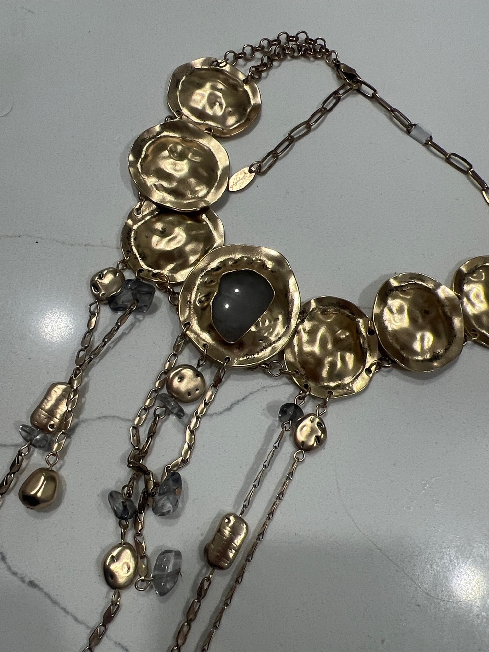 Free people necklace gold - Picture 3 of 3